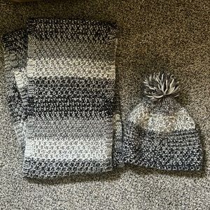 Scarf & hat set
